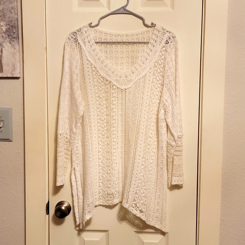 Swimsuit cover-up
